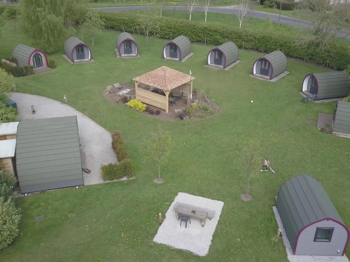 Glamping - York Holiday & Cycle Stop Exteriér fotografie
