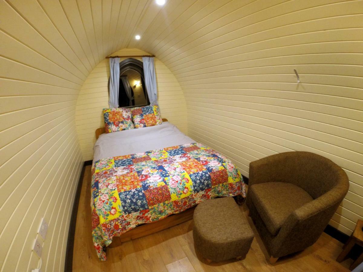 Glamping - York Holiday & Cycle Stop Pokoj fotografie