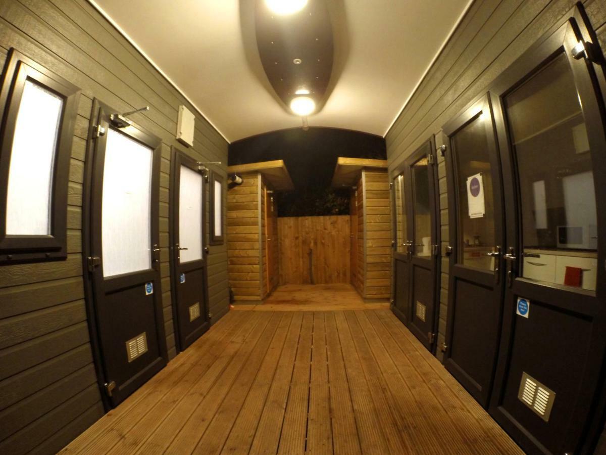 Glamping - York Holiday & Cycle Stop Exteriér fotografie