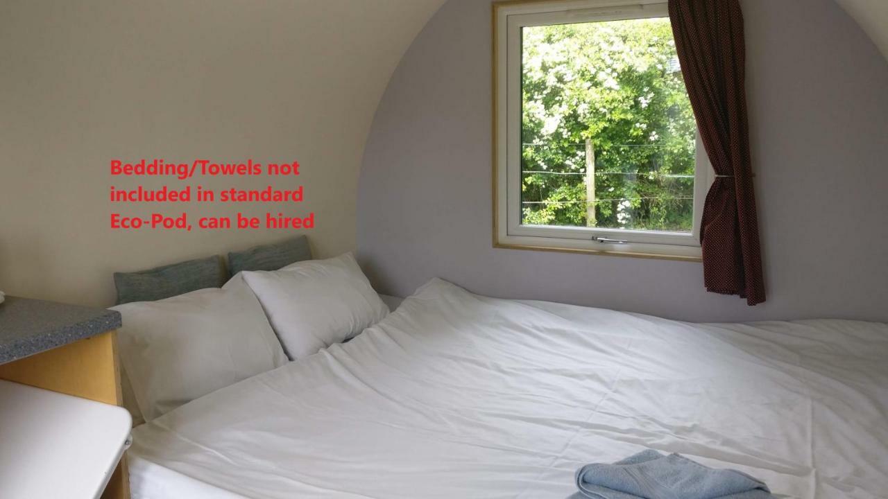 Glamping - York Holiday & Cycle Stop Pokoj fotografie