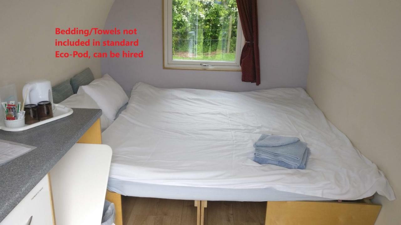 Glamping - York Holiday & Cycle Stop Pokoj fotografie