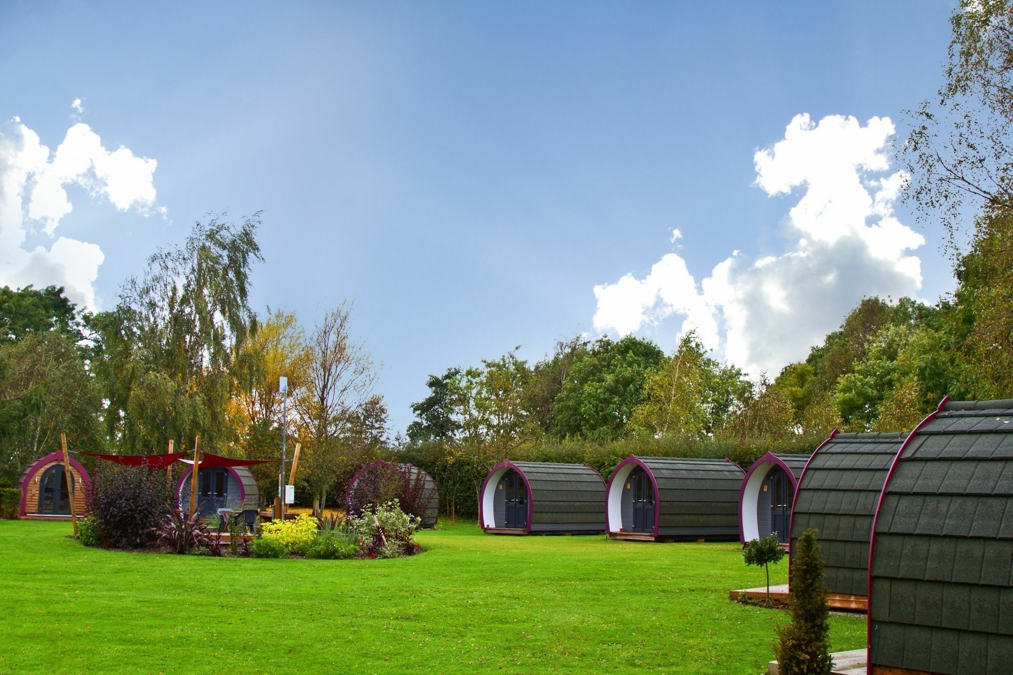 Glamping - York Holiday & Cycle Stop Exteriér fotografie